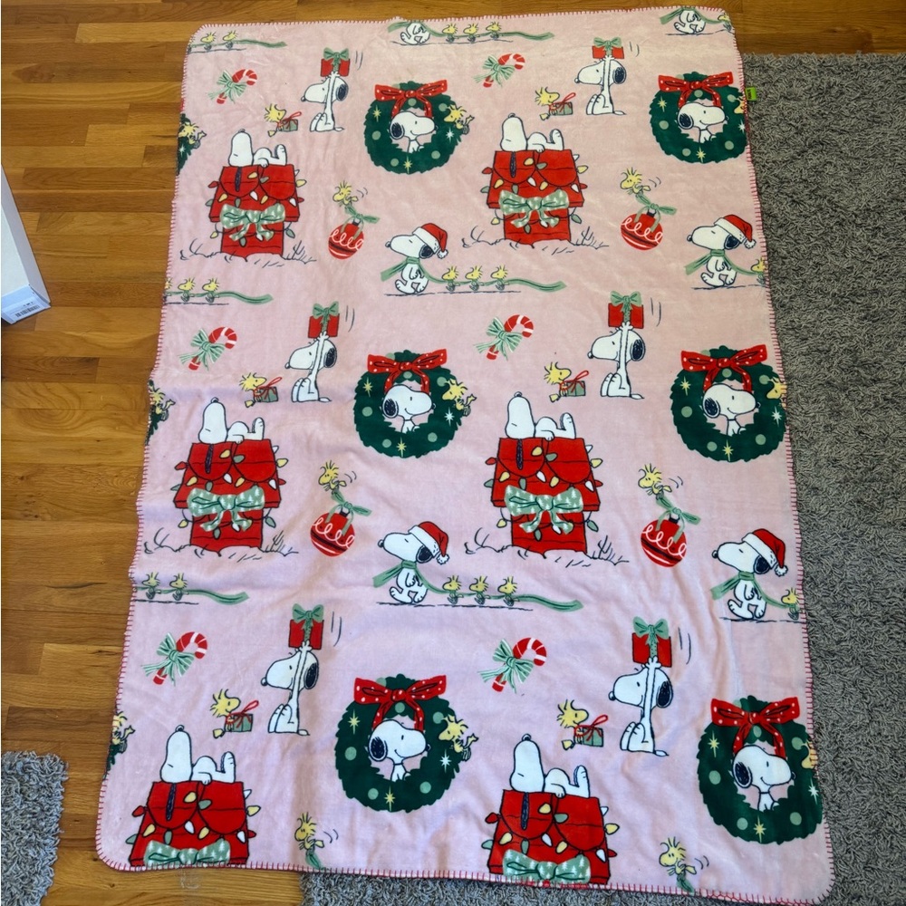 Snoopy Blanket